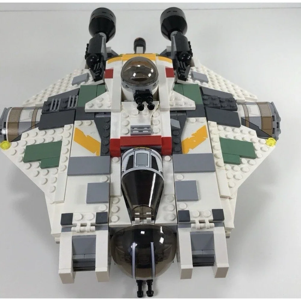 LEGO Star Wars: The Ghost (75053) 100% Complete With Instructions Without Box